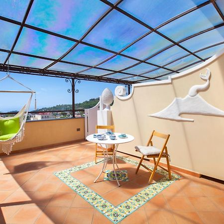 Resort Ravenna Massa Lubrense Eksteriør billede