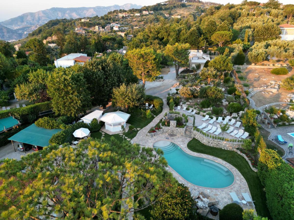 Resort Ravenna Massa Lubrense Eksteriør billede
