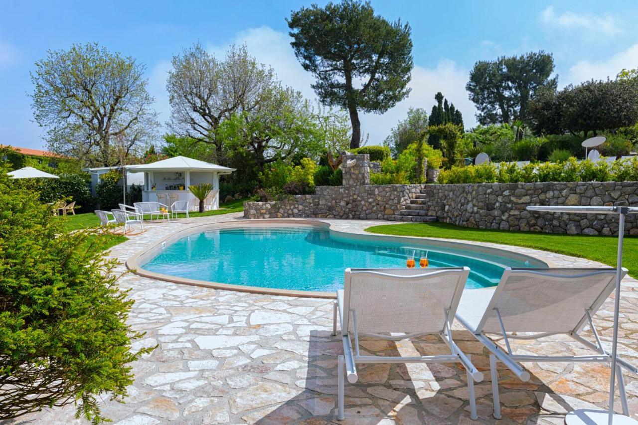 Resort Ravenna Massa Lubrense Eksteriør billede