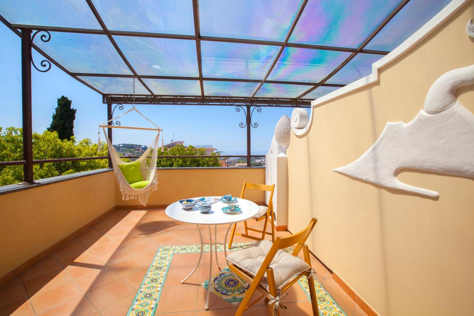 Resort Ravenna Massa Lubrense Eksteriør billede