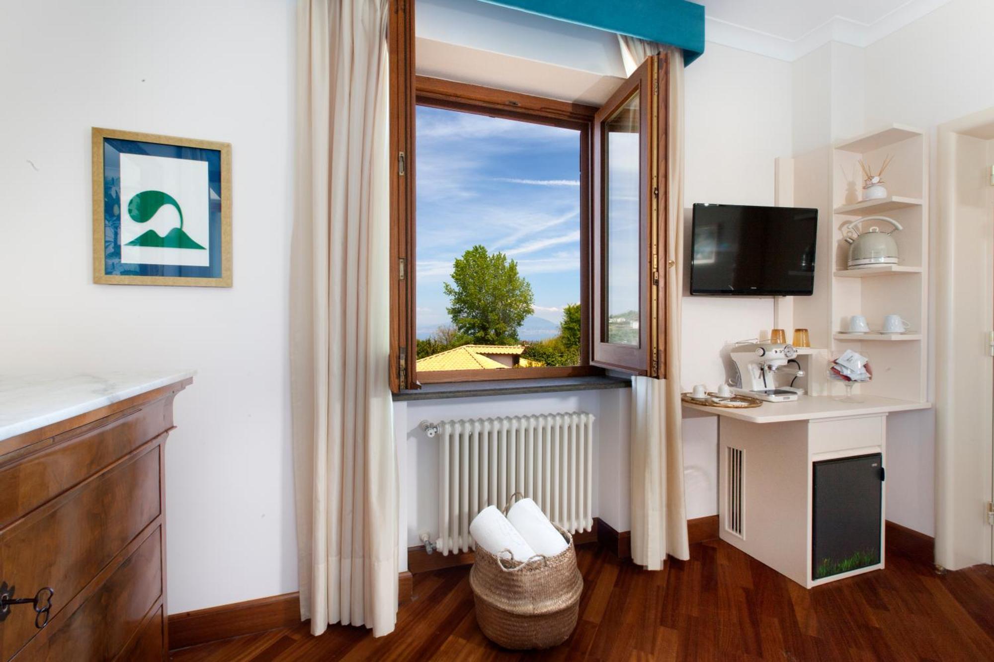 Resort Ravenna Massa Lubrense Eksteriør billede