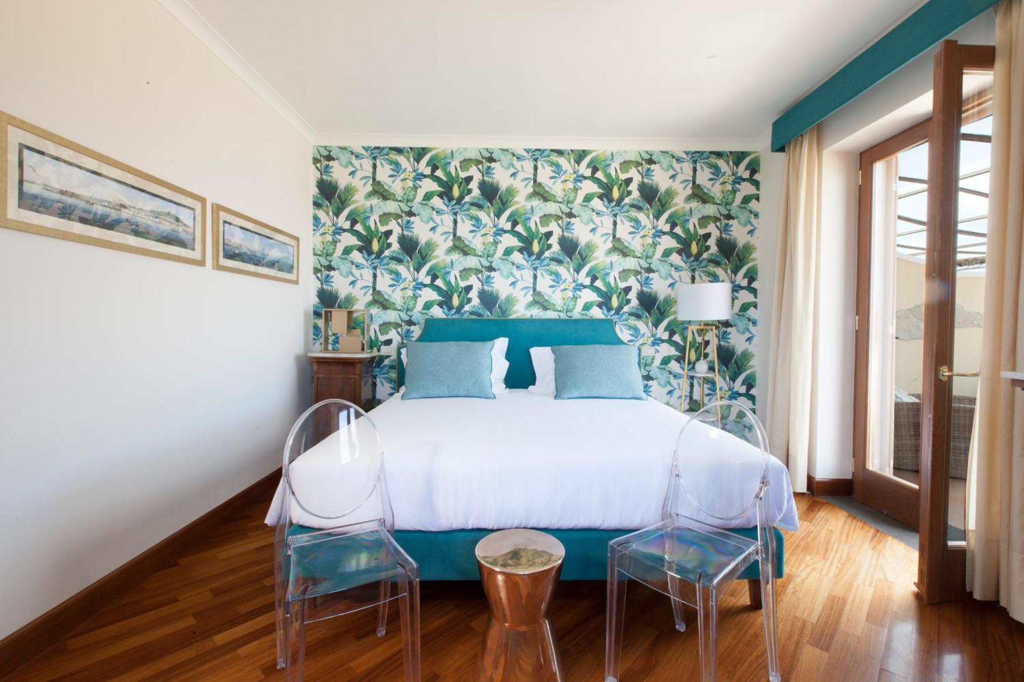 Resort Ravenna Massa Lubrense Eksteriør billede